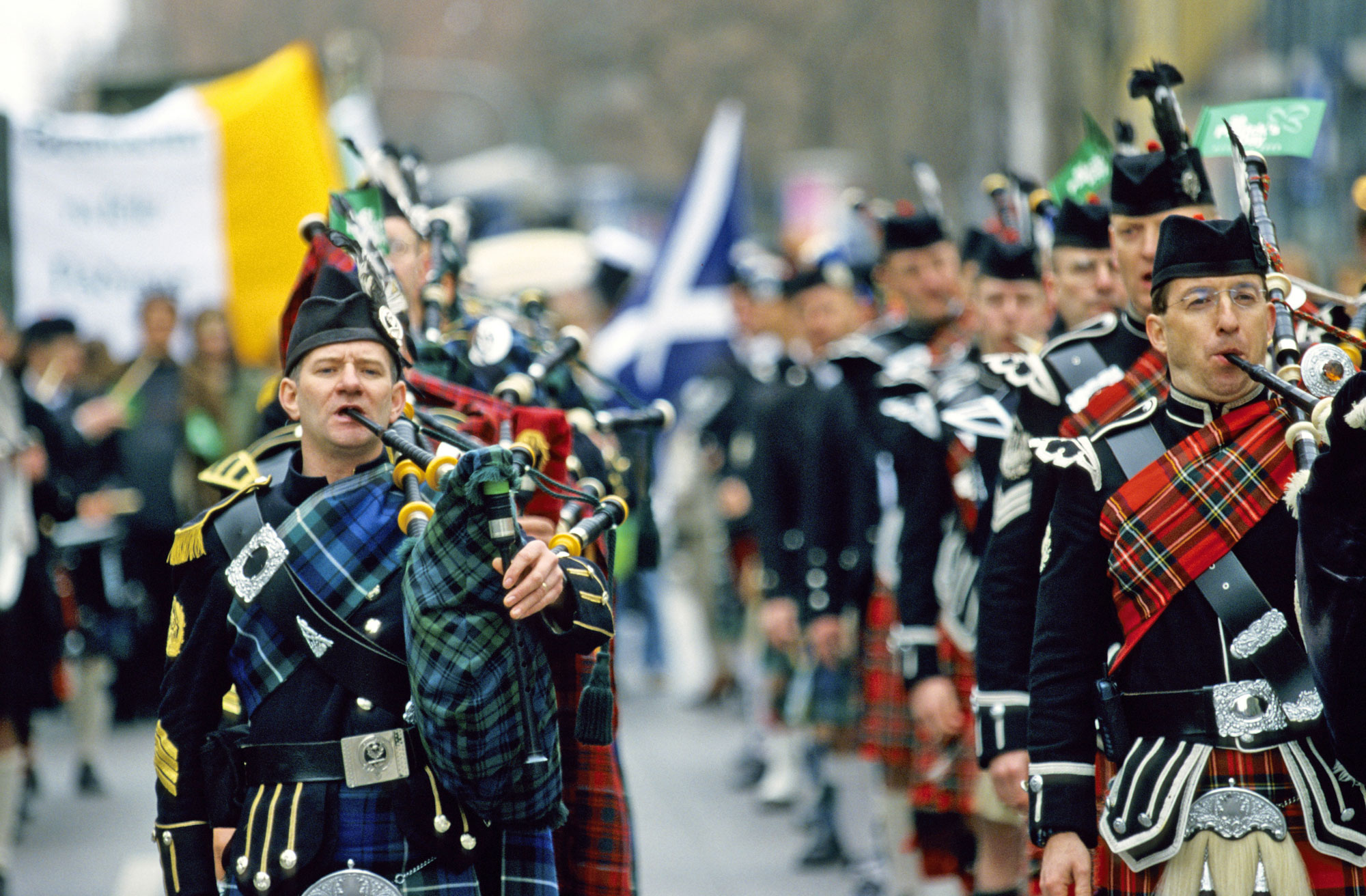 St Patricks Day in Germany