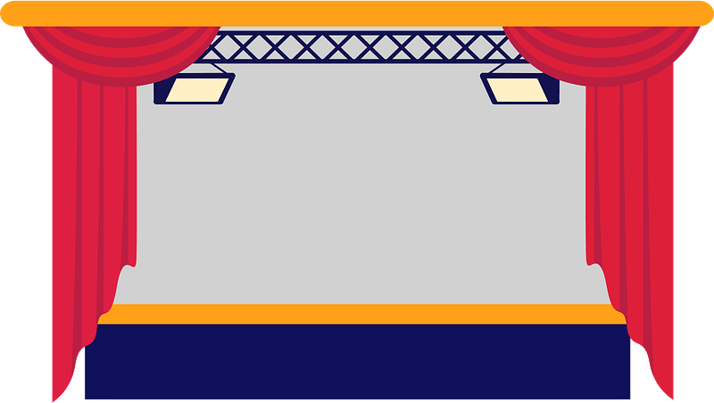Stage - Free vector clipart images on clipart library.com