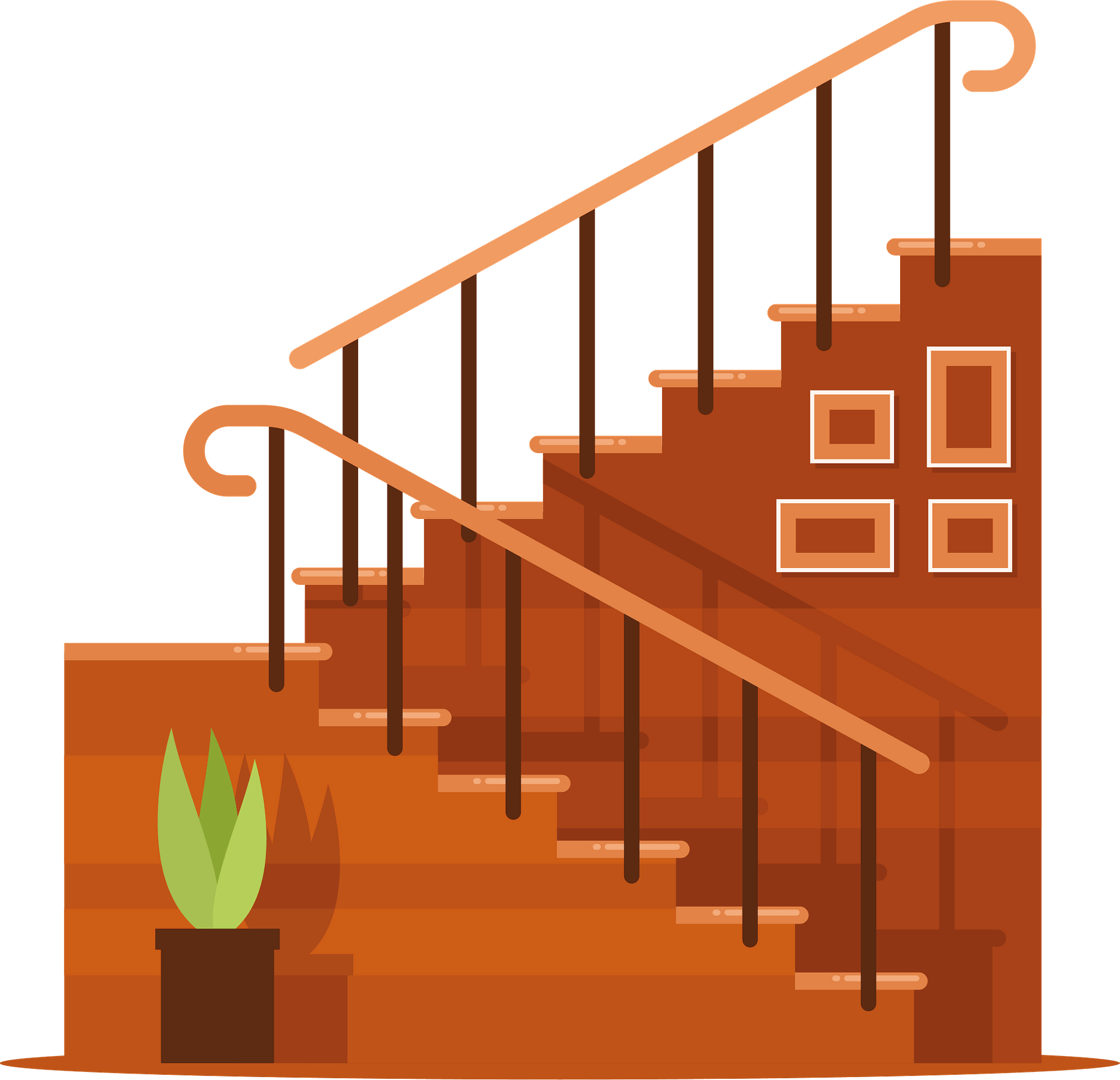 stair clipart