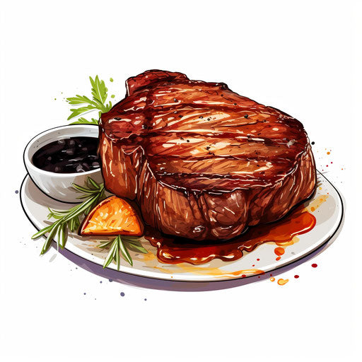Steak - Clipart-Design aus Tausenden von Bereichen