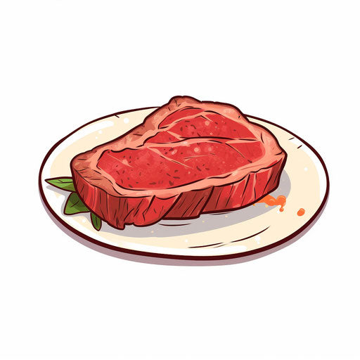 Steak - Clipart-Grafik aus Einer der Größten Bibliotheken