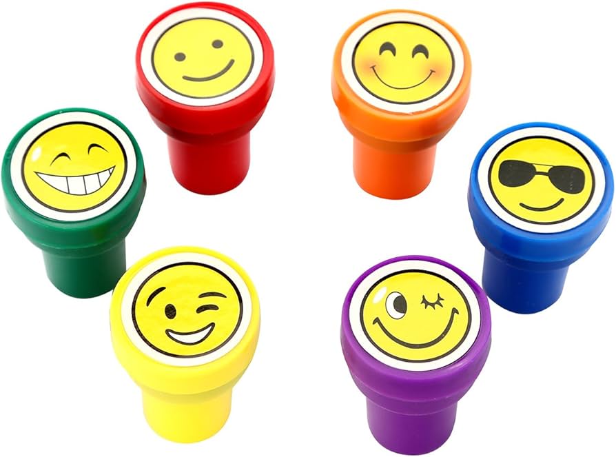 Stamps for Kids, LUCKYBIRDS0315 Best Sell Self Inking Plastic ...