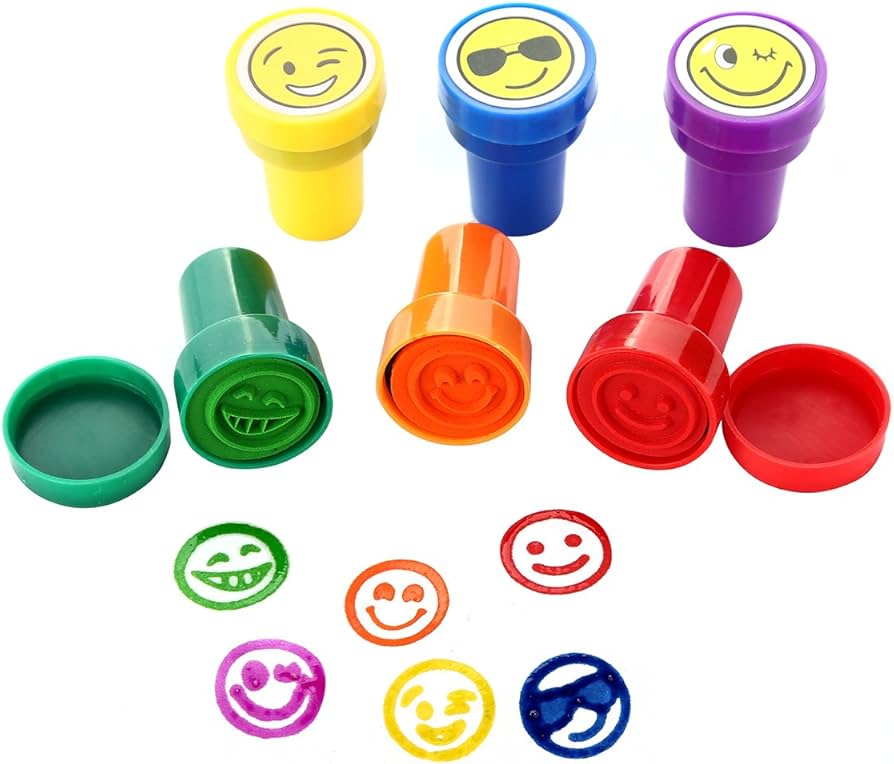 Stamps for Kids, LUCKYBIRDS0315 Best Sell Self Inking Plastic ...