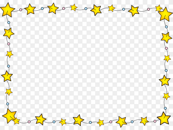 star borders