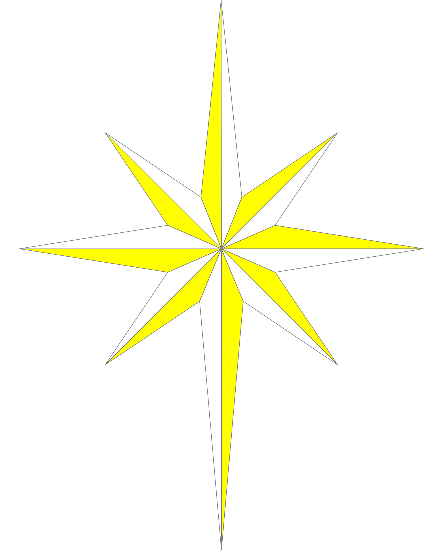 star of bethlehem clipart