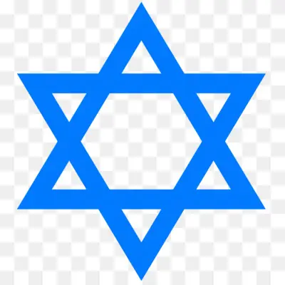 star of david clipart