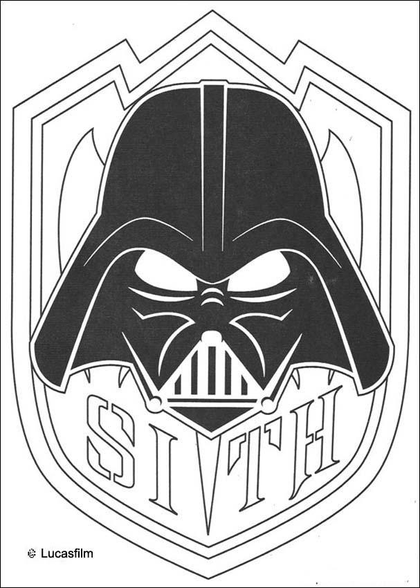 star wars coloring pages darth vader
