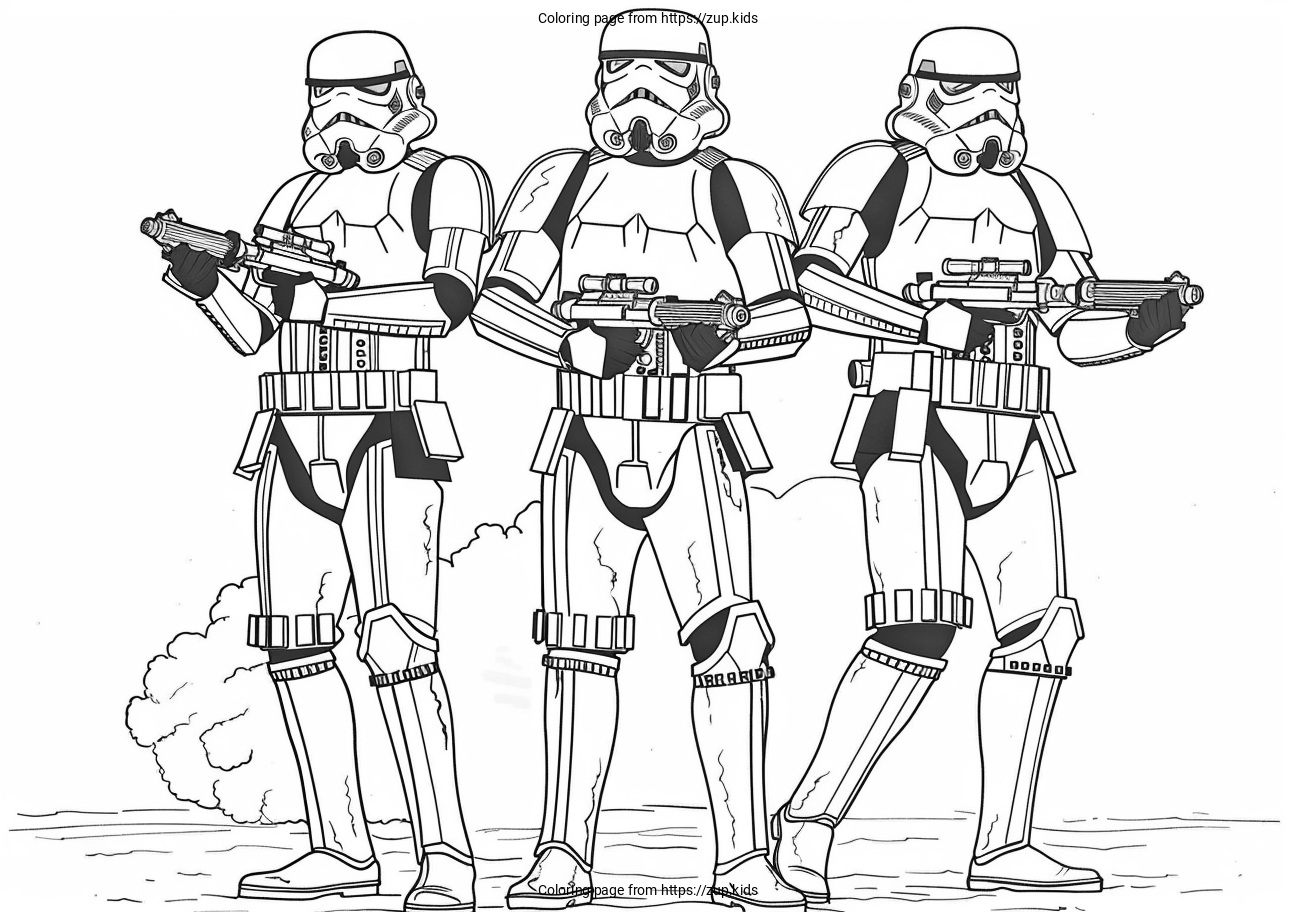 star wars stormtrooper coloring pages printable