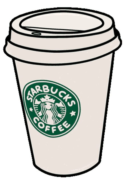 starbucks cup clipart