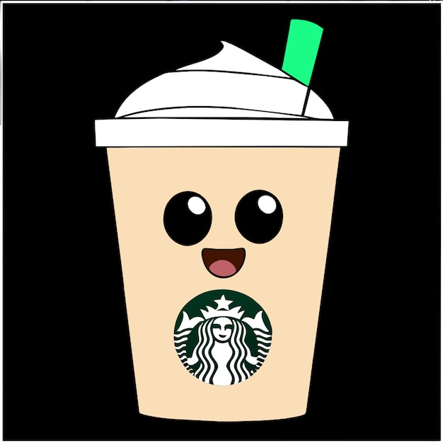 starbucks cup clipart