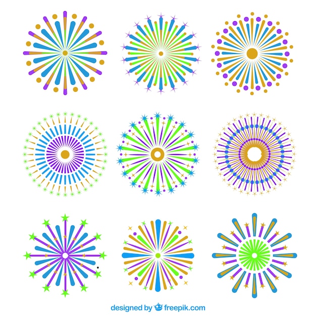 starburst graphic