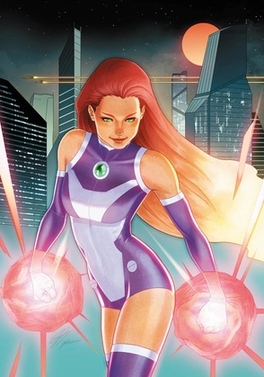 Starfire (Teen Titans) - Wikipedia