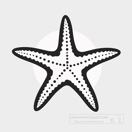 starfish outline