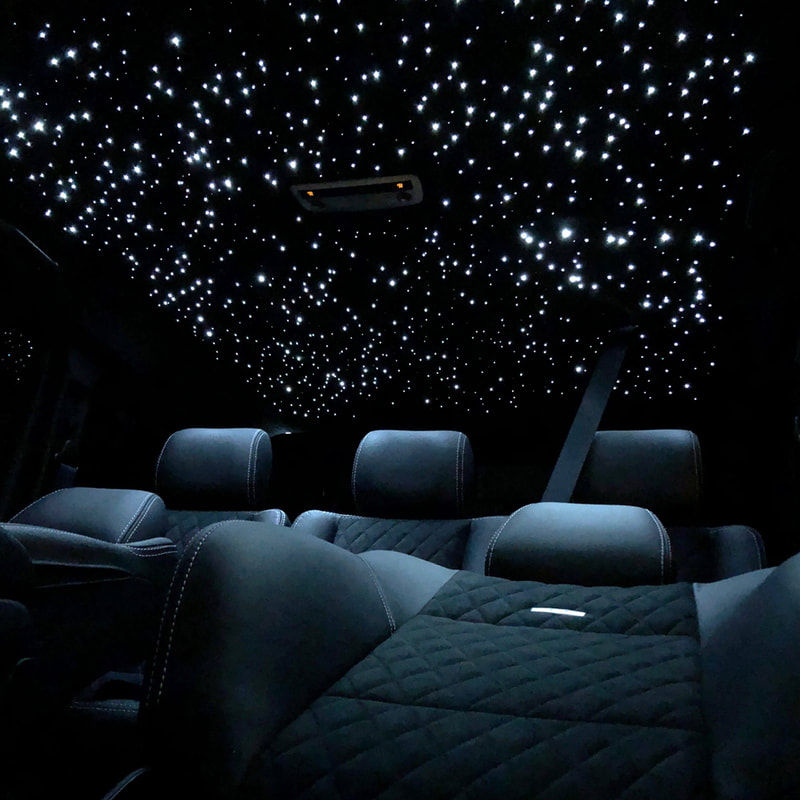 Starlight Headliner Kit - Full-Size Sedan- Elite | Starlight Custom