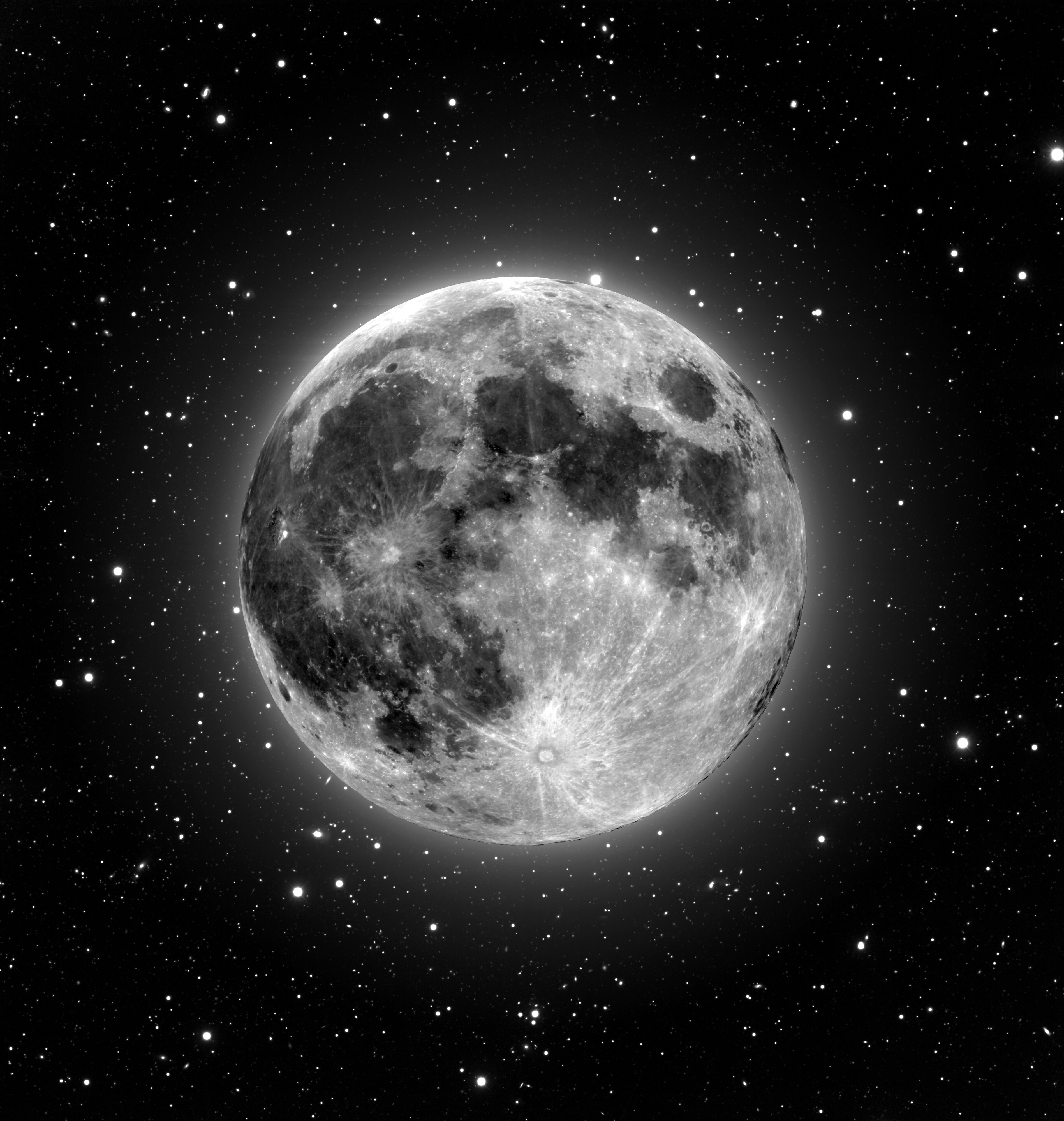 stars and moon