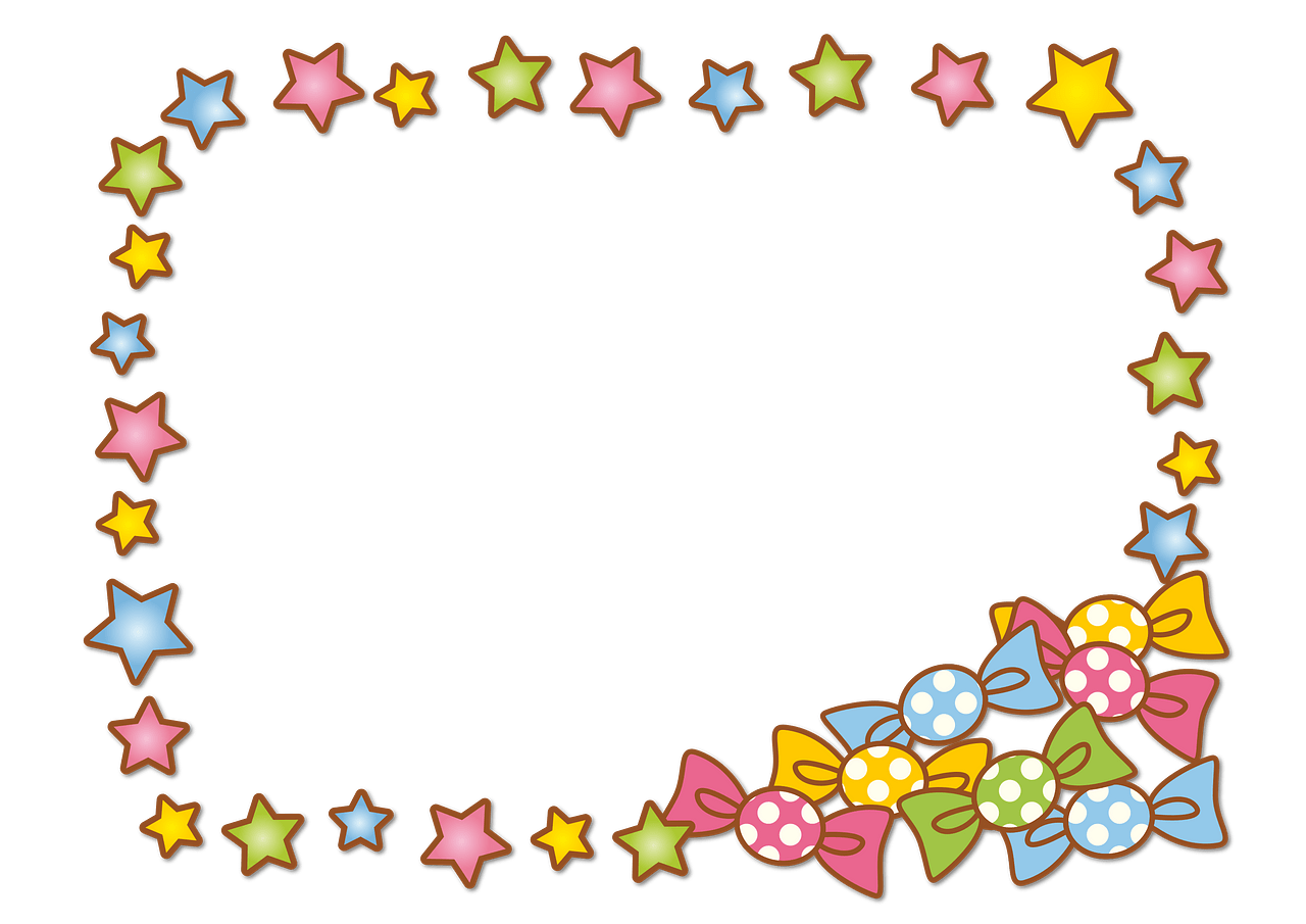 stars frame cliparts