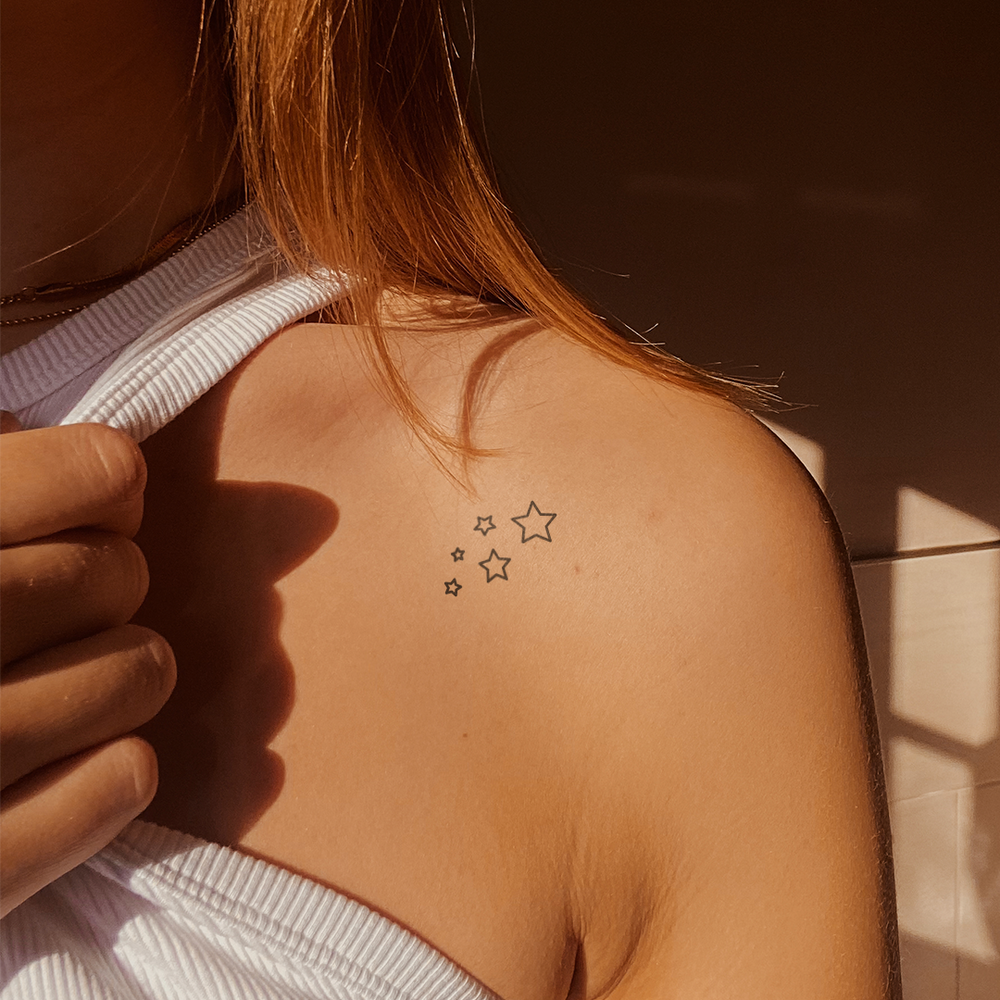 stars tattoo