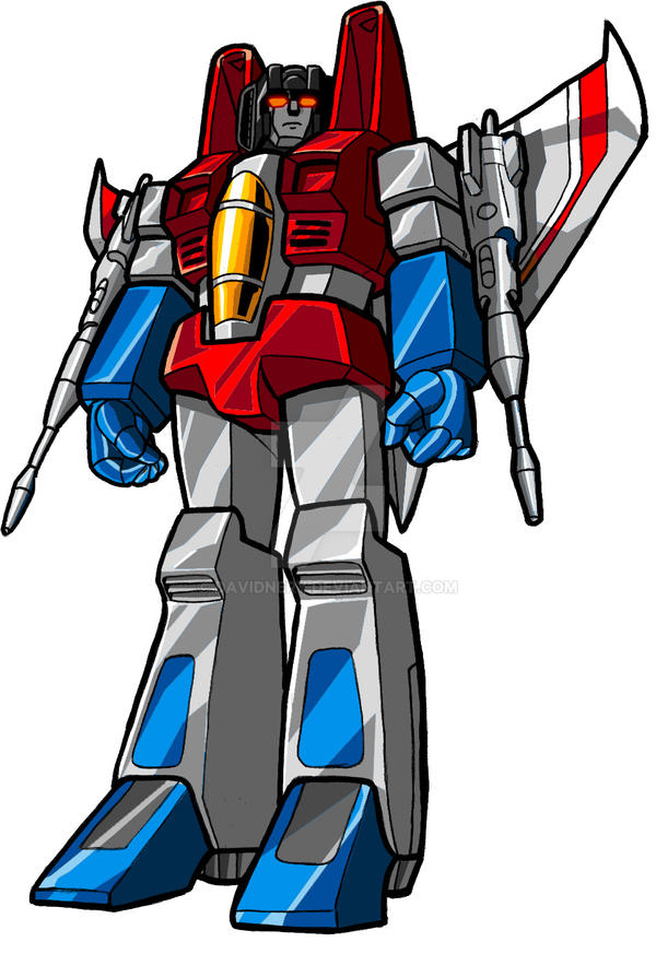 Decepticon Starscream by davidnery on DeviantArt
