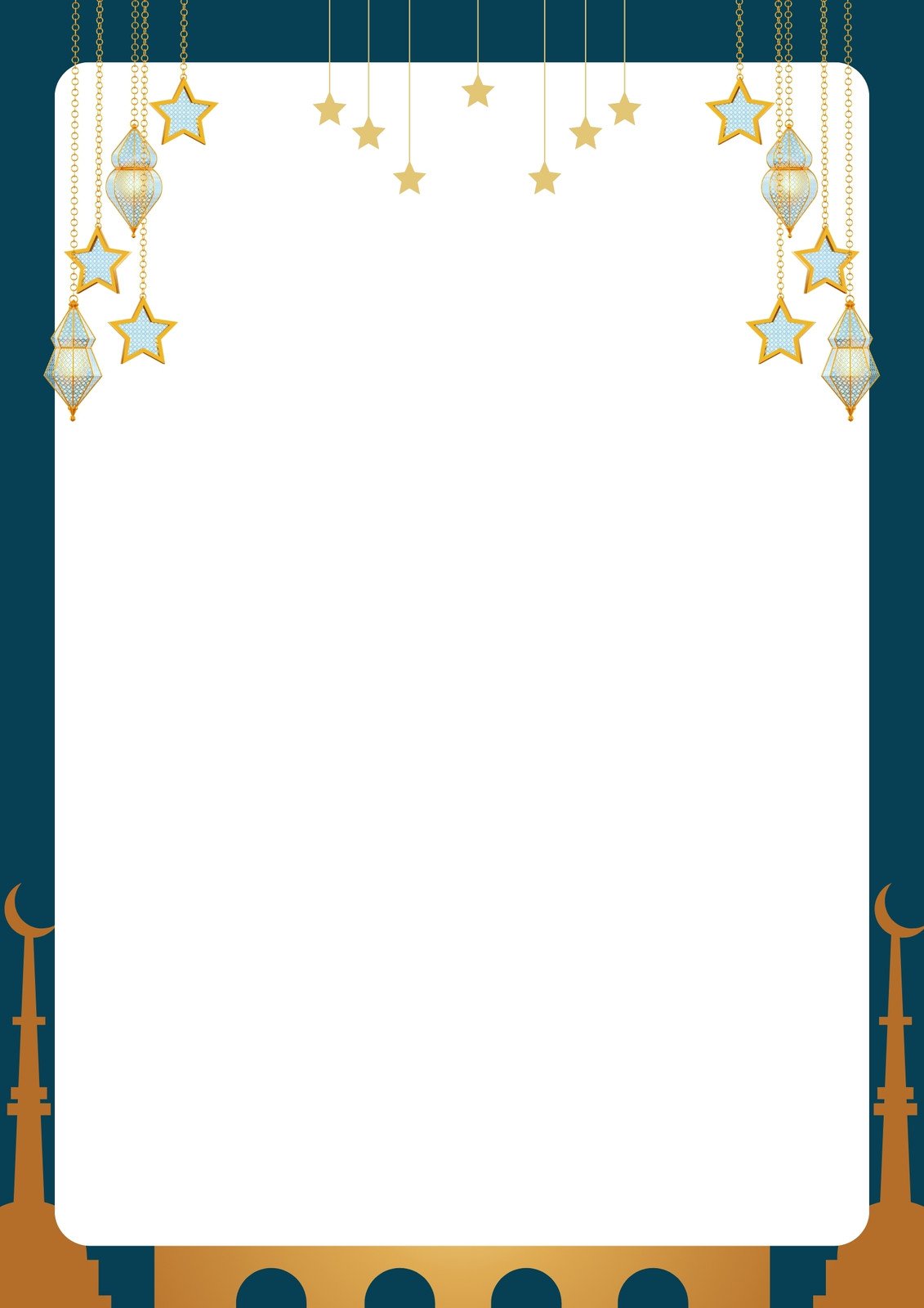 stationary borders