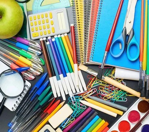 Multicolor School Stationary, For Students at best price in Dabhoi ...
