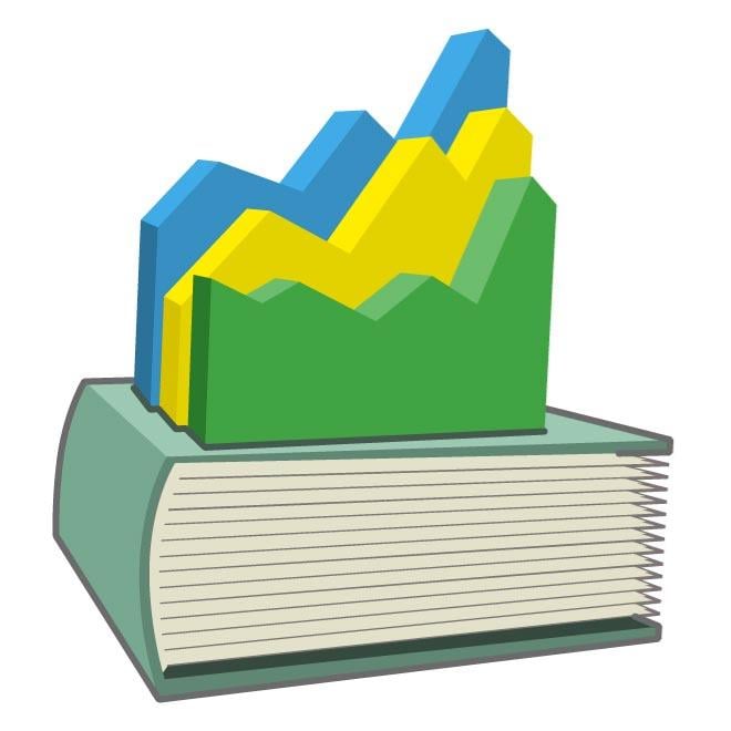icon for statistics Royalty-free Stock Vector Images