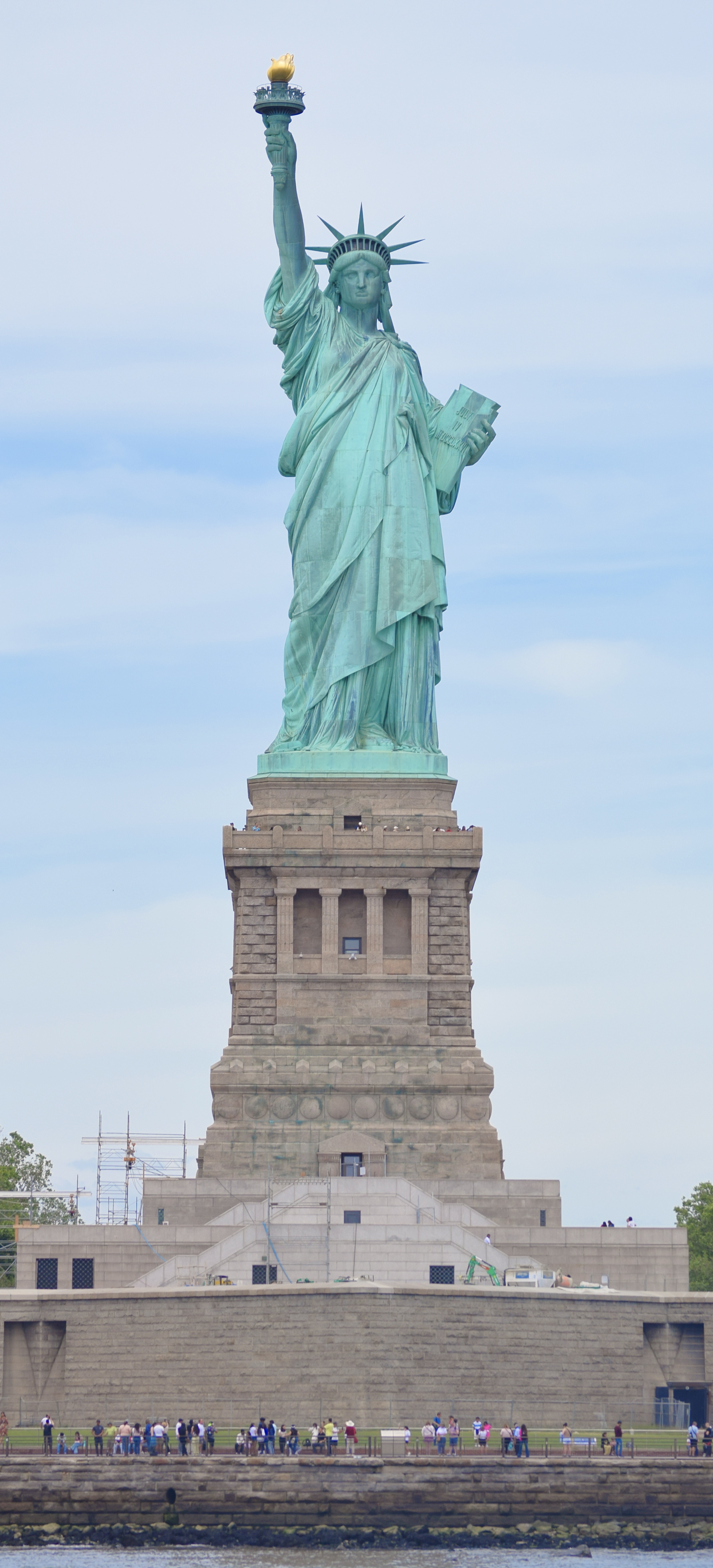 Statue of Liberty - Wikipedia