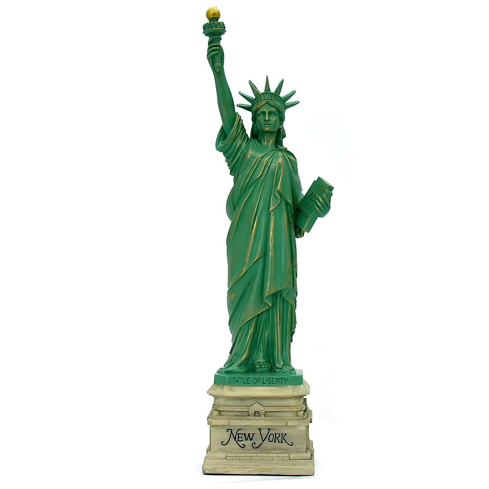 New York City Freiheitsstatue Statue of Liberty,38 cm!! Souvenir Modell,Neu  : Amazon.de: Home &amp; Kitchen