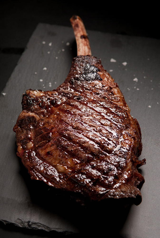 Gigantisches Tomahawk Steak - Extrem groß &amp; lecker