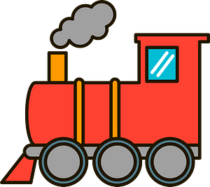 steam train cliparts