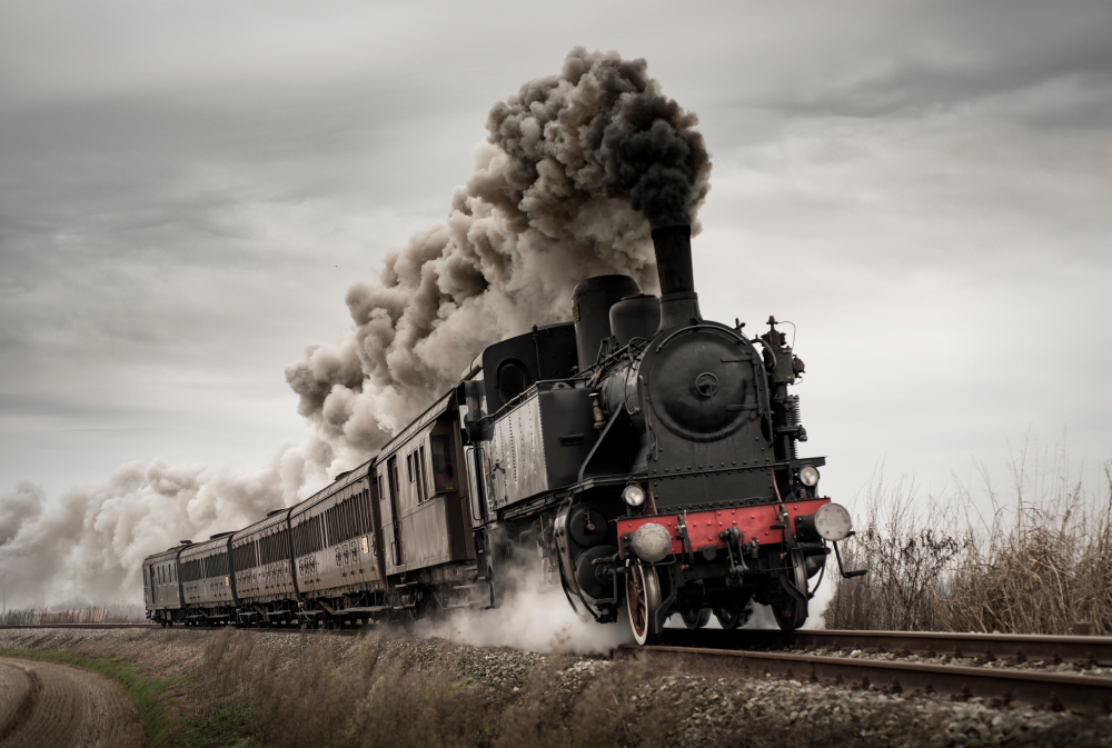 Everything You Need to Know About Steam Locomotives - Charles Ro ...