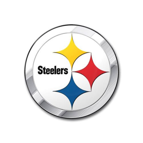 Pittsburgh Steelers Color Auto Emblem | THE 4TH QUARTER