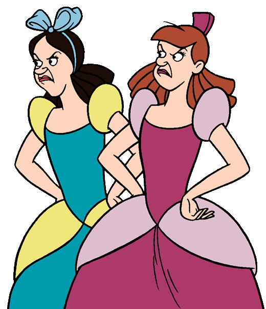 step sister cliparts