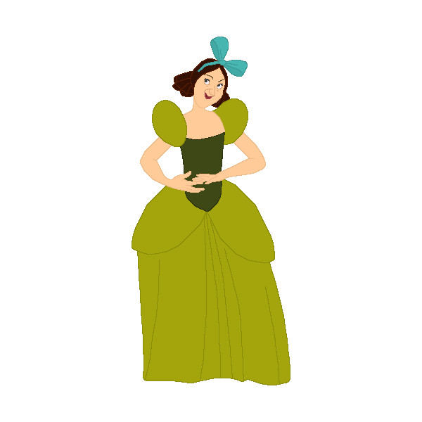 step sister cliparts
