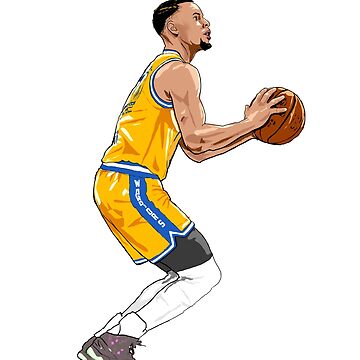 Steph Curry Golden State Warrior NBA | Sticker