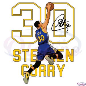 Basketball Player Stephen Curry SVG Digital File - Oladino