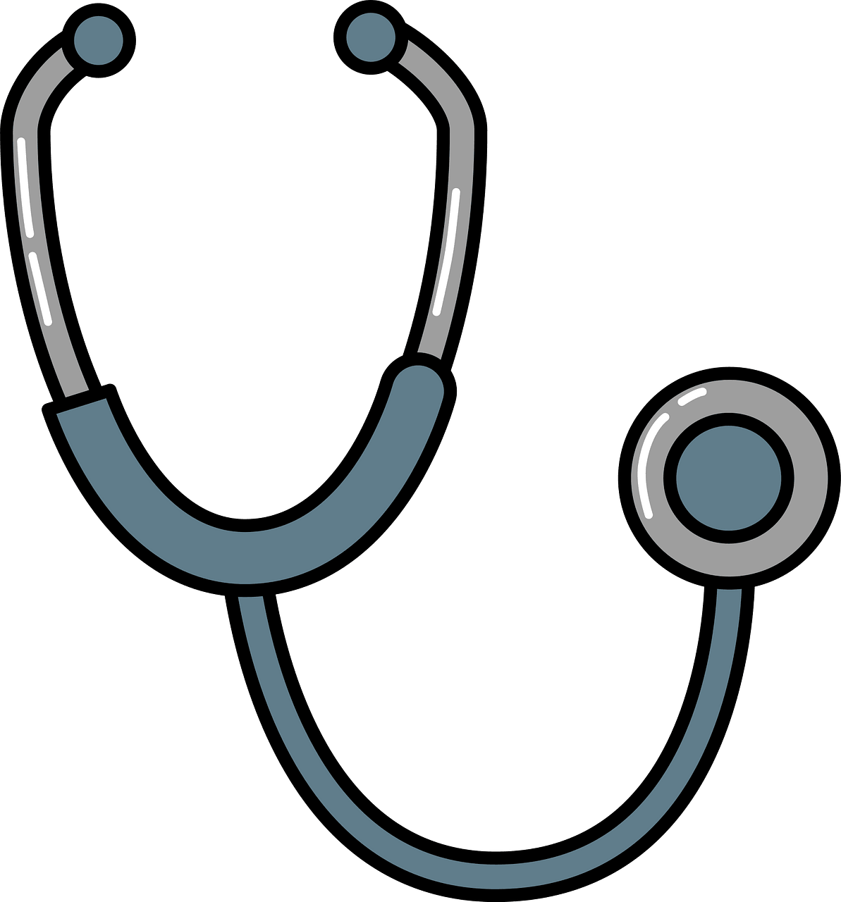 Stethoscope - Free vector clipart images on clipart library.com