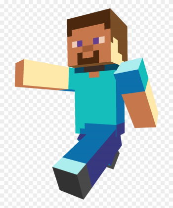 Free: Minecraft Clipart - Steve Minecraft - nohat.cc