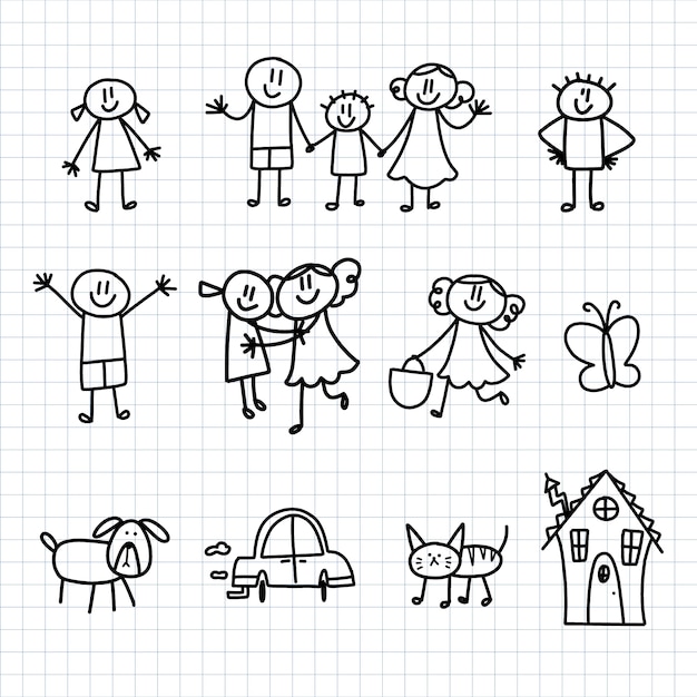 stick family