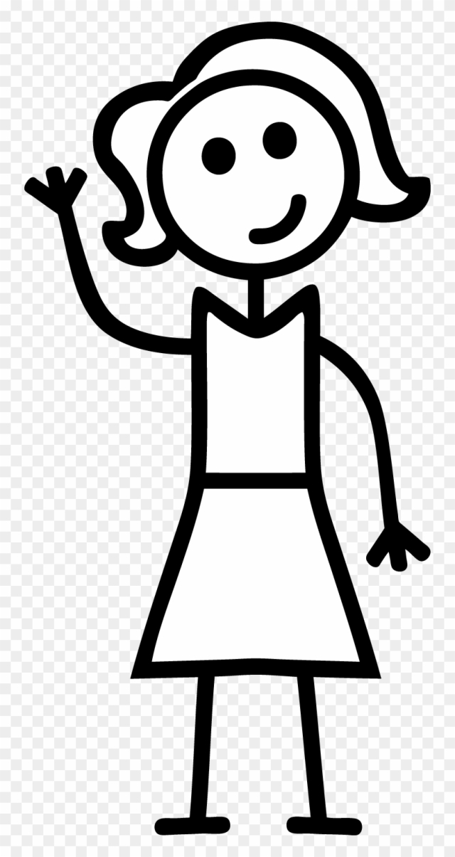 stick figure clipart