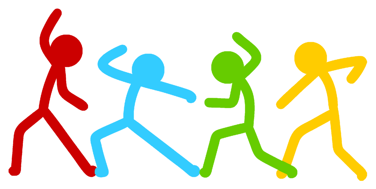 stick figures