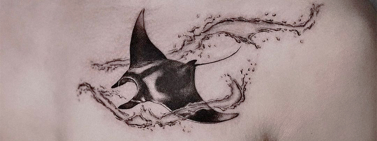 70 Best Stingray Tattoo Ideas to Show Love for the Ocean — InkMatch