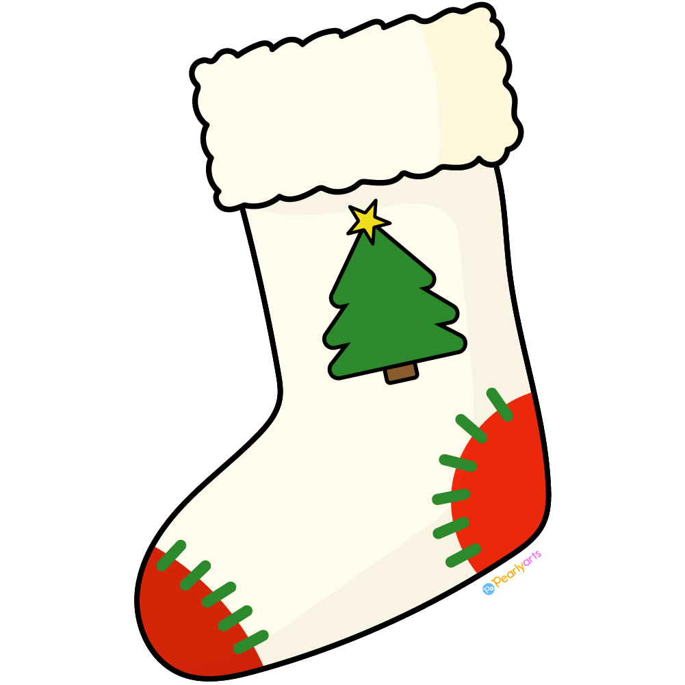 stocking cliparts