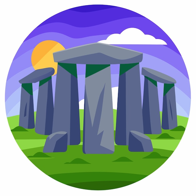 stonehenge clipart