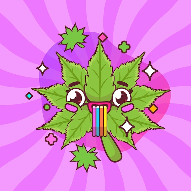 Weed Stoner Vectors &amp; Illustrations for Free Download | clipart library
