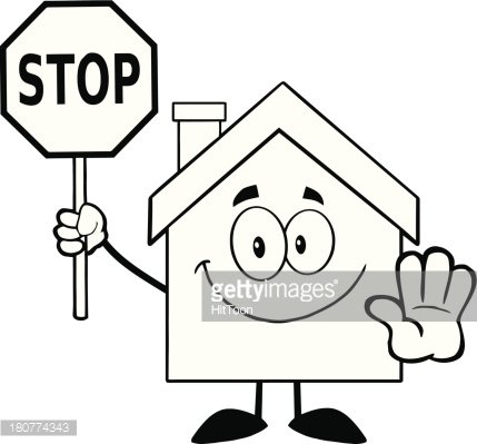stop house cliparts