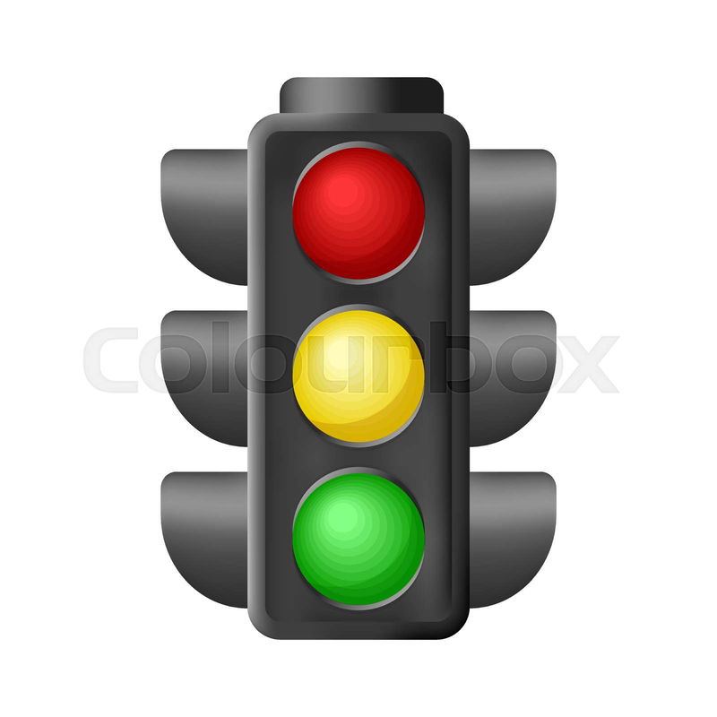 stop light clipart