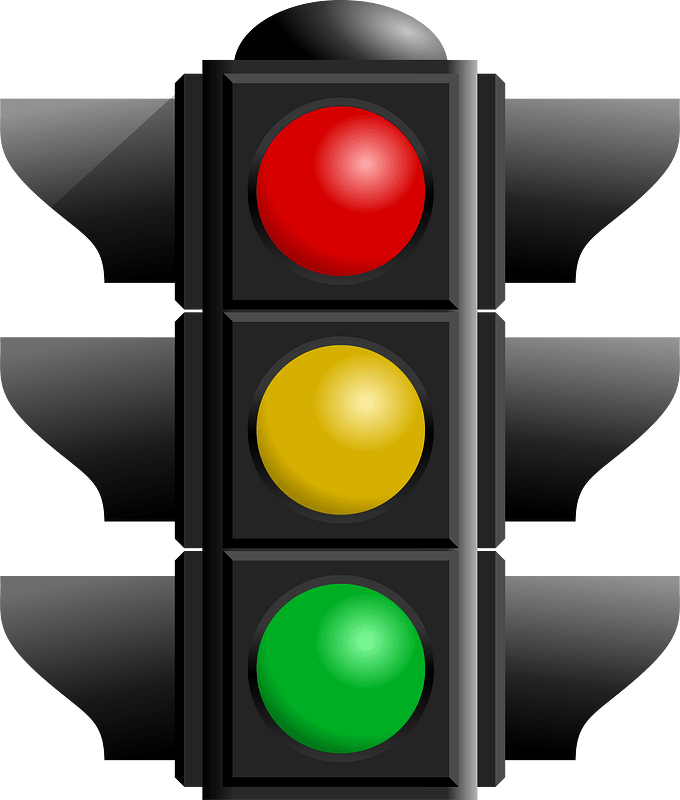 stop light clipart