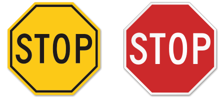 Fun Facts about STOP Signs - Colors and Shape! | shopVOX