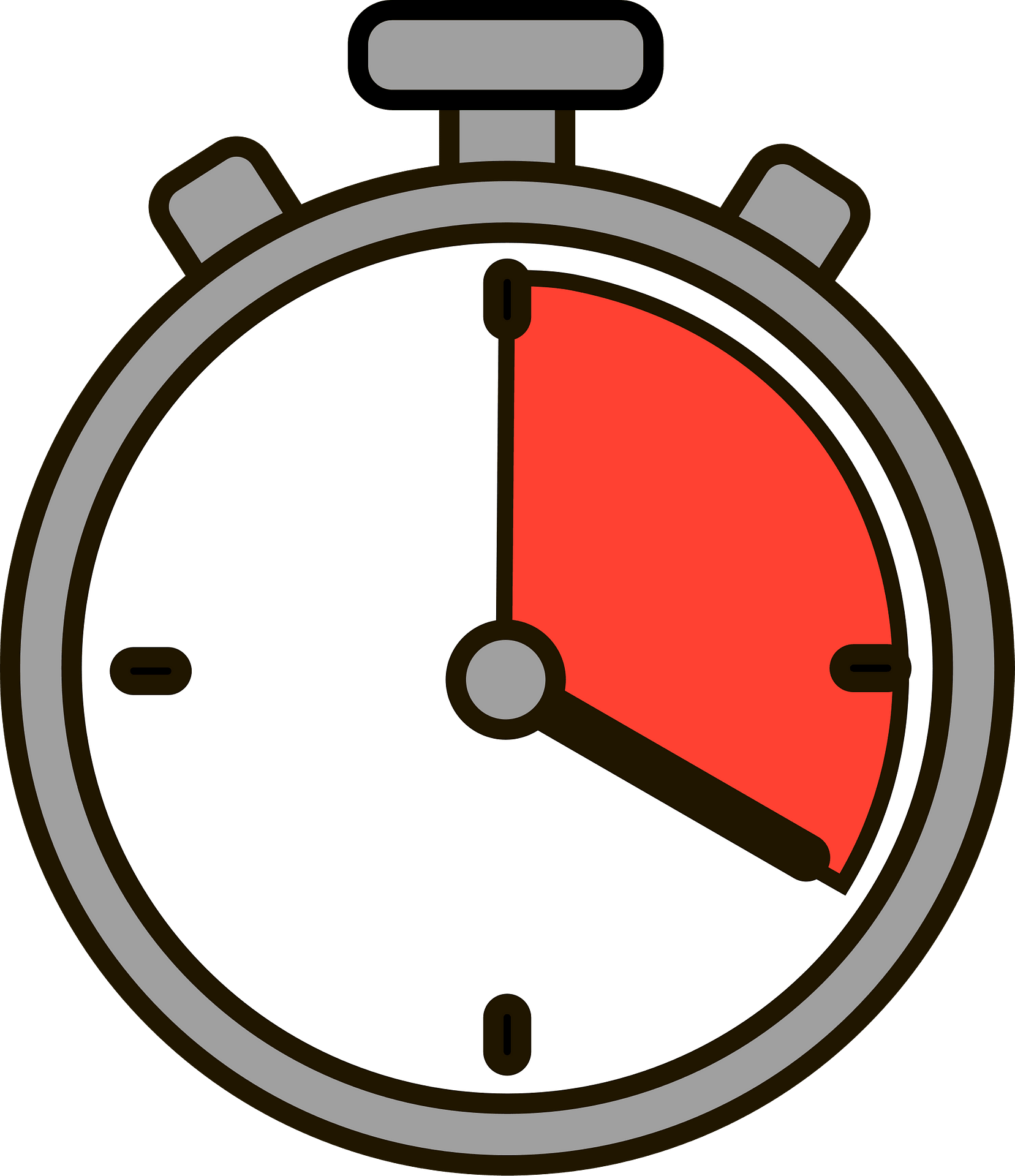 stopwatch clipart