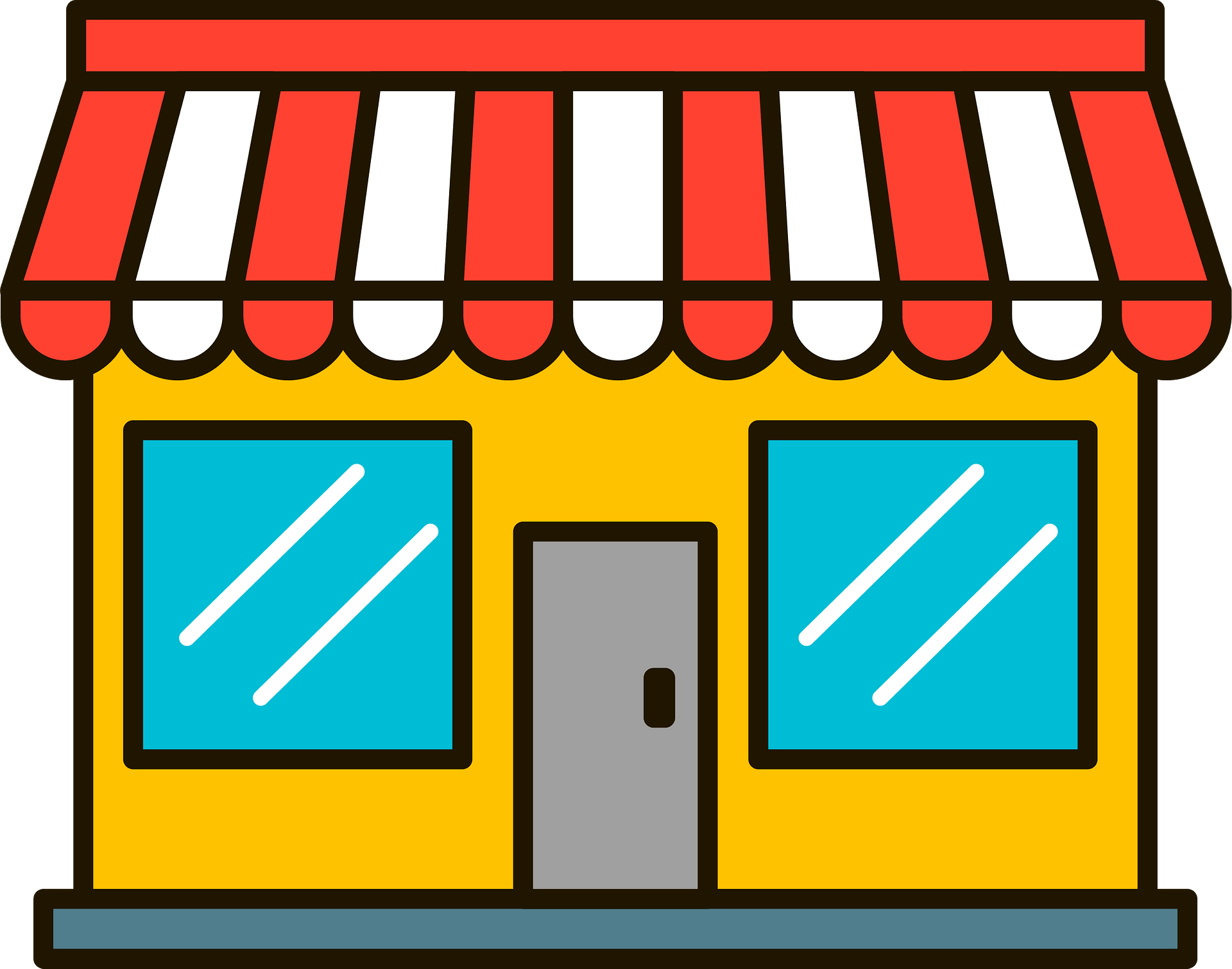 store cliparts transparent